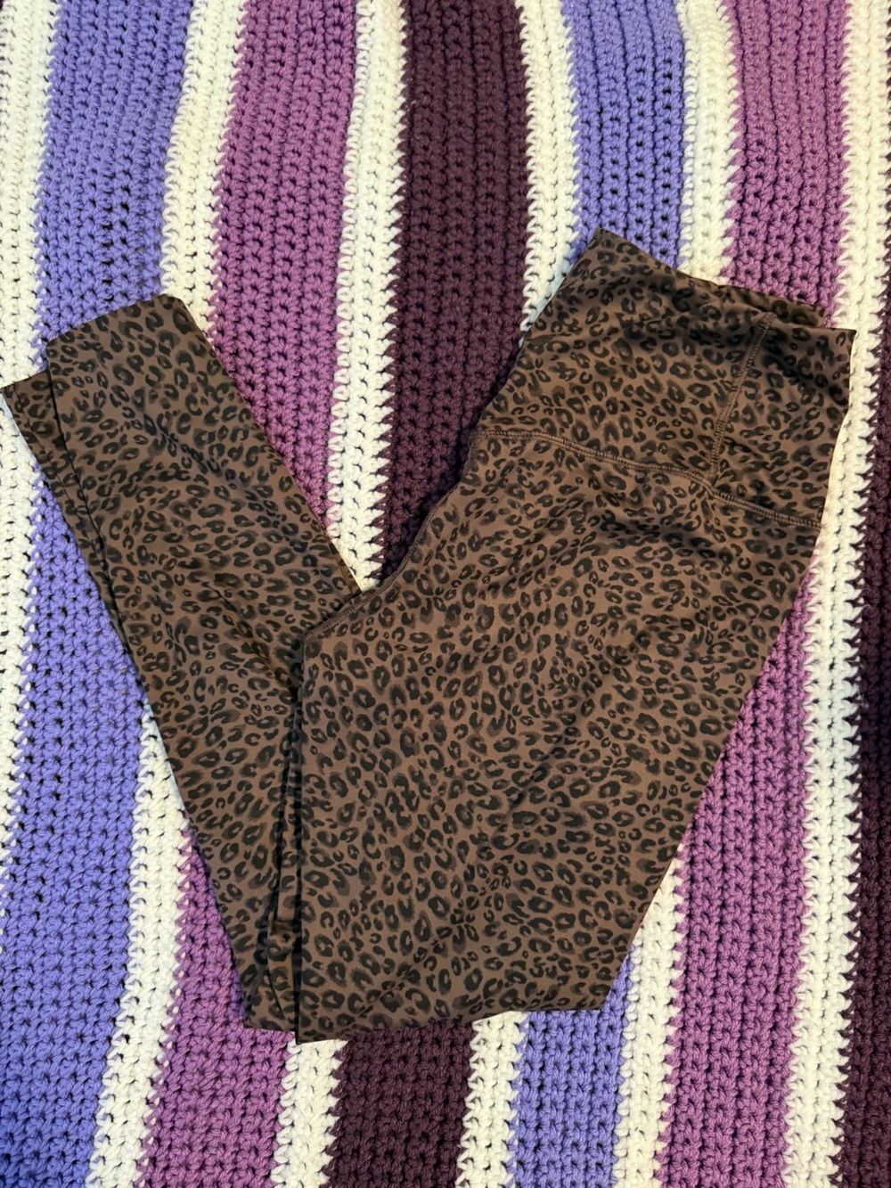 Danskin Leopard/Cheetah Print Leggings